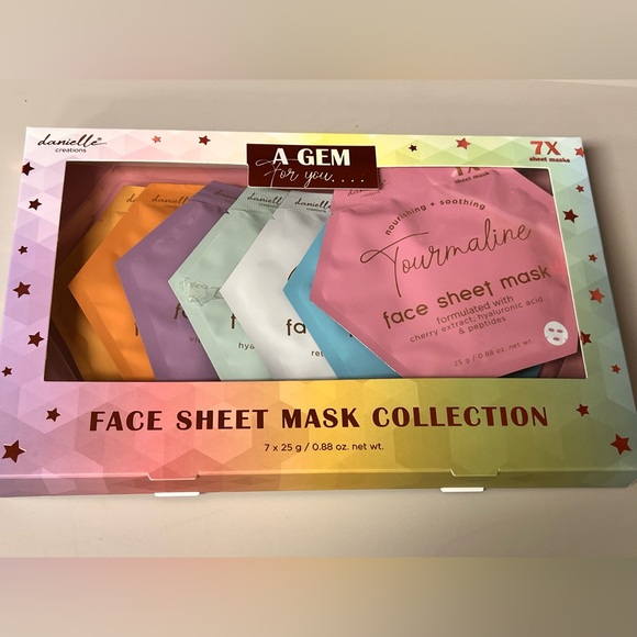 Skincare | 224 Face Sheet Mask Collection 7 Pieces | Poshmark